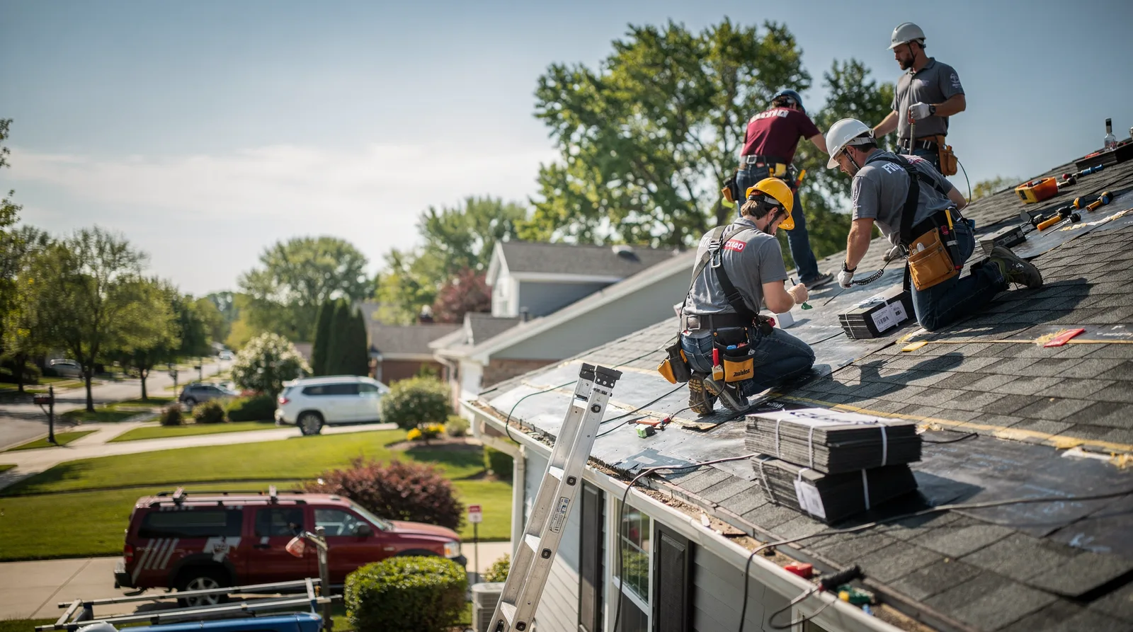 Roof Repair in Zenia, CA around you